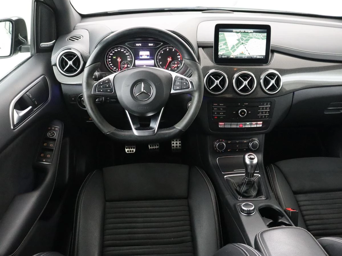 Hoofdafbeelding Mercedes-Benz B-Klasse
