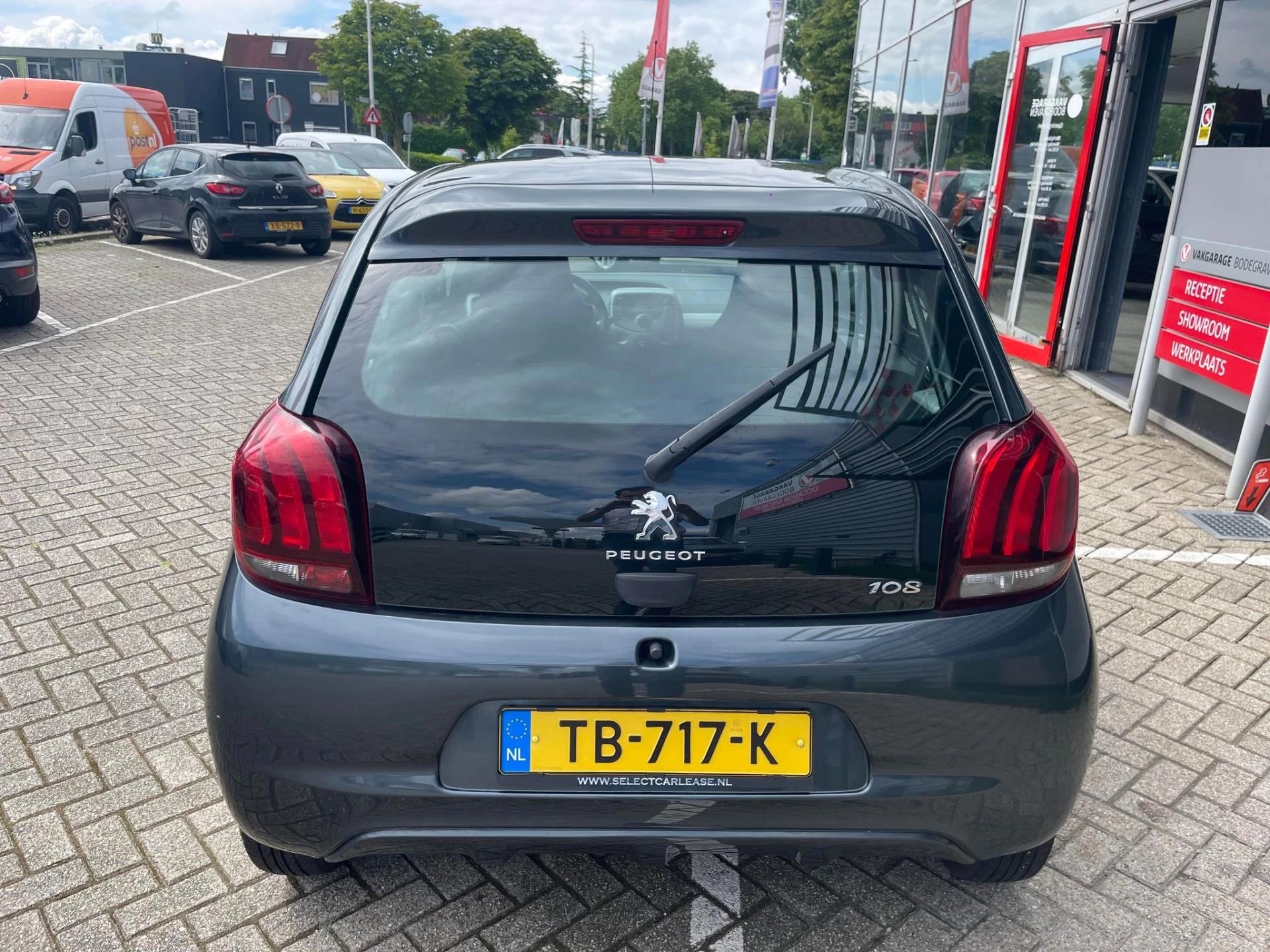 Hoofdafbeelding Peugeot 108