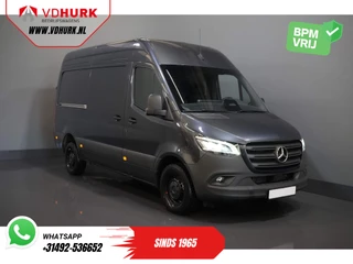 Mercedes-Benz Sprinter 319 Aut. L2H2 BPM VRIJ Select 3.5t Trekverm./ LED/ Gev.Stoel/ Camera/ Cruise