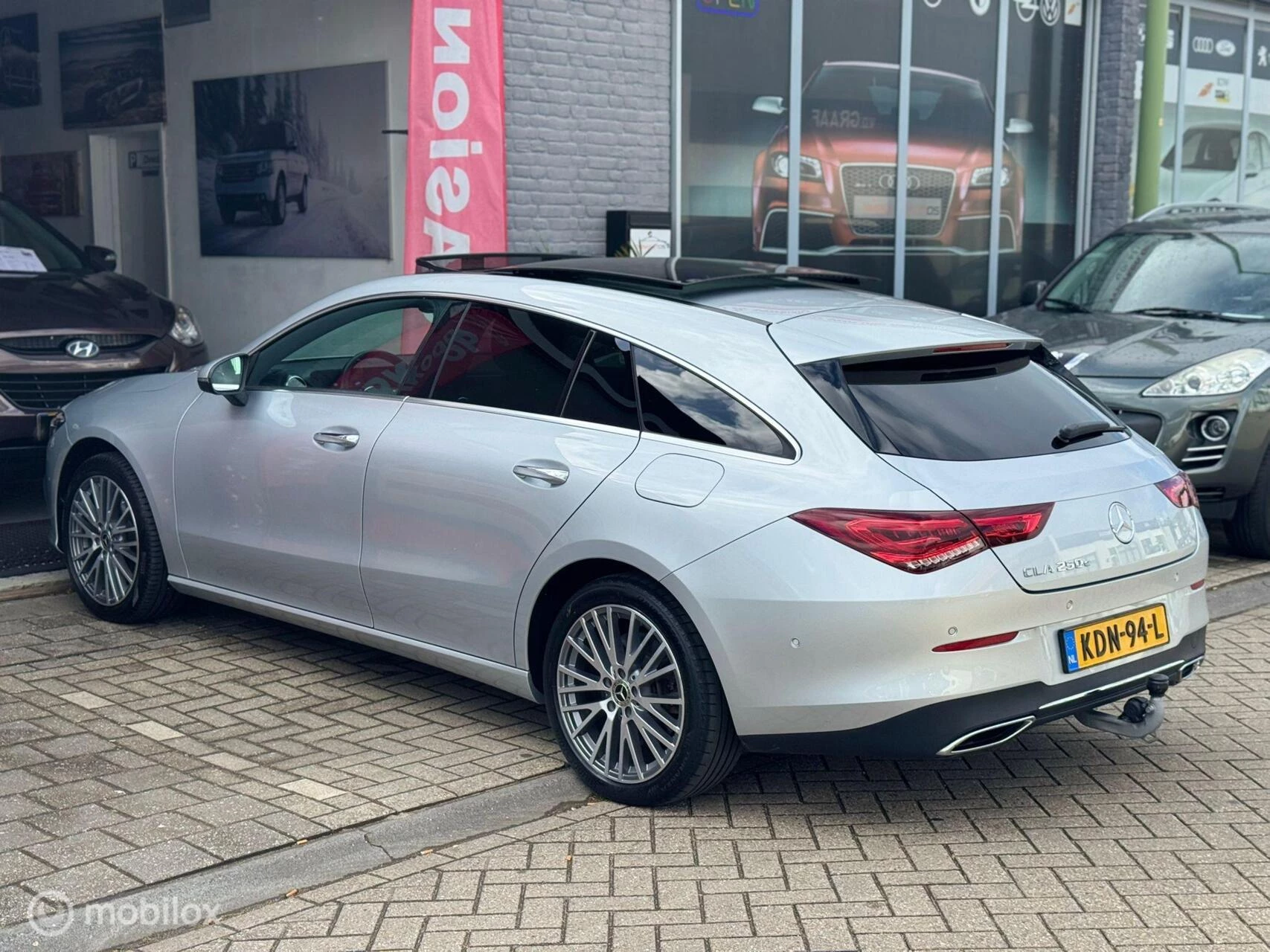 Hoofdafbeelding Mercedes-Benz CLA