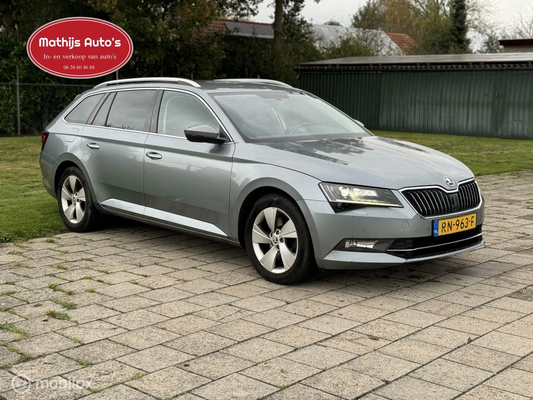 Hoofdafbeelding Škoda Superb