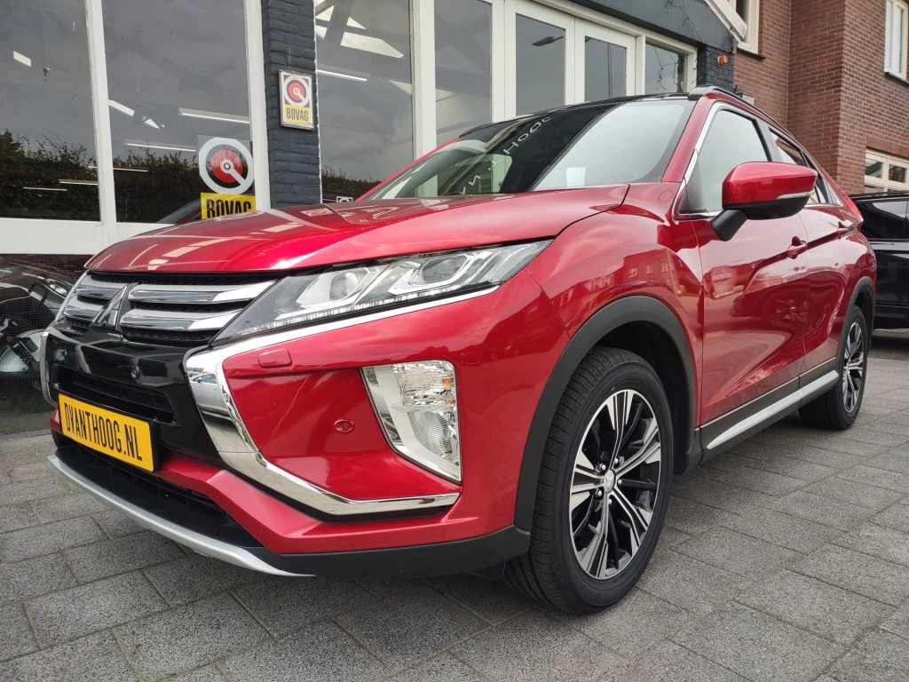 Hoofdafbeelding Mitsubishi Eclipse Cross