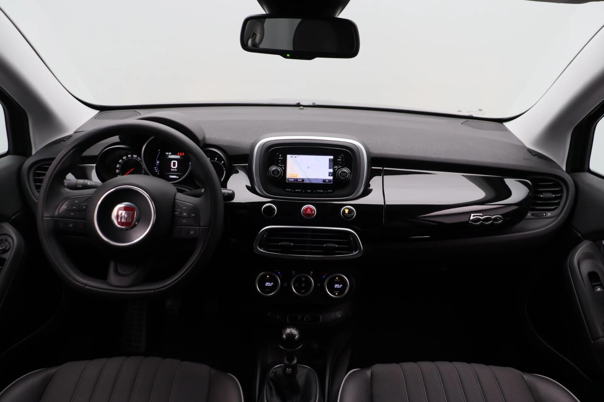 Hoofdafbeelding Fiat 500X
