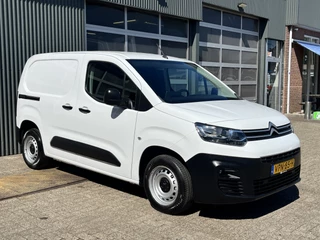 Citroën Berlingo 1.5 BlueHDI bestel Airco Cruise control 2-Persoons Schuifdeur Telefoonverbinding Apple carplay Stuurwielbediening Euro 6