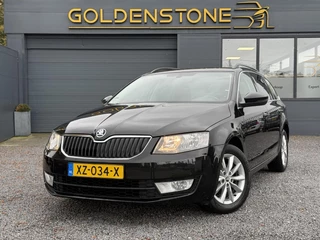 Skoda Octavia Combi 1.2 TSI Greentech Style Navi,Clima,Cruise,PDC V+A,Stoelverwarming,Bluetooth,APK tot 05-2026