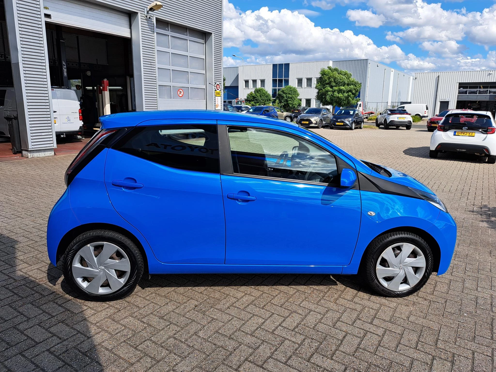 Hoofdafbeelding Toyota Aygo