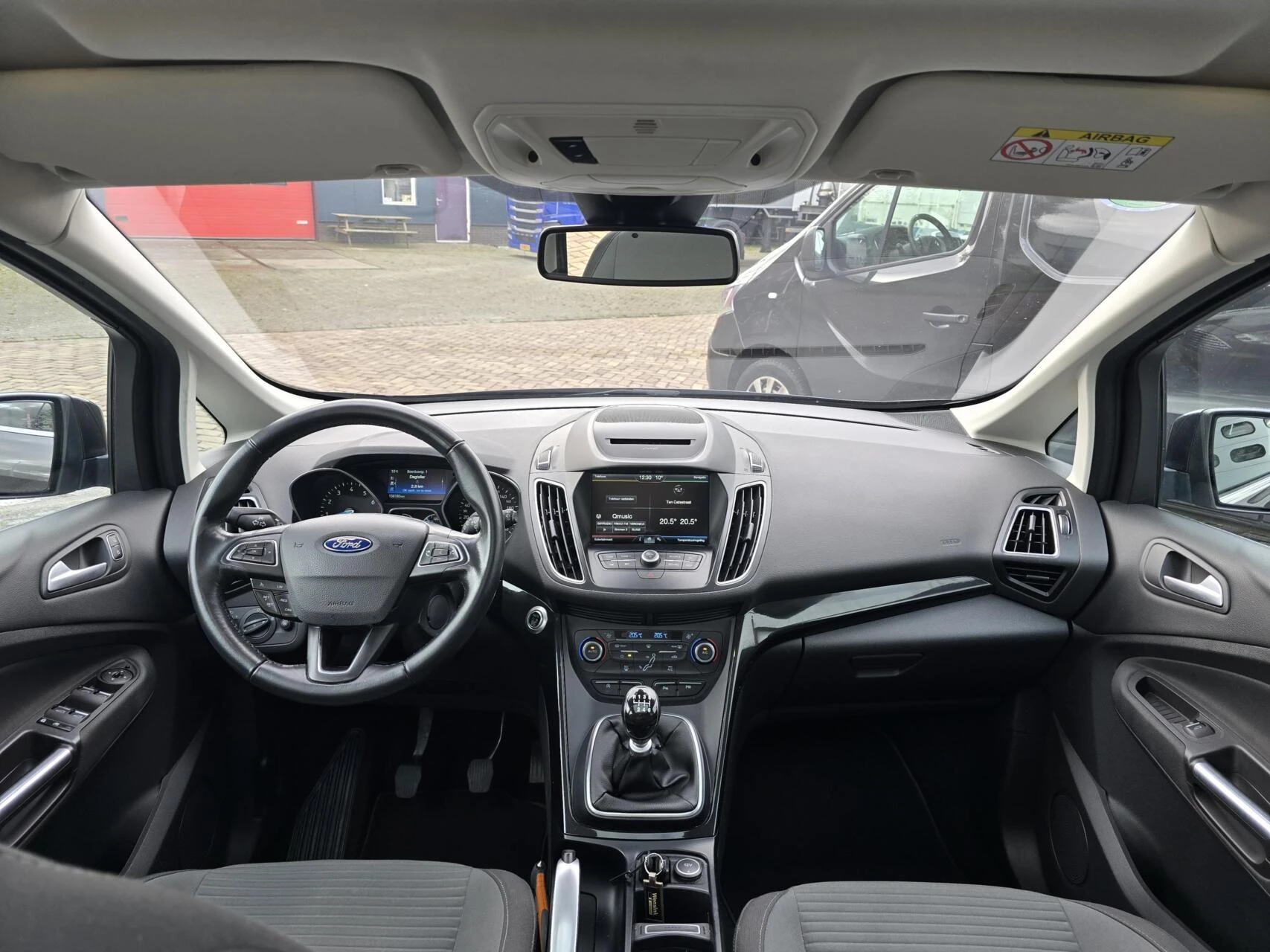 Hoofdafbeelding Ford C-MAX