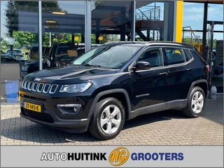 Hoofdafbeelding Jeep Compass Jeep Compass 1.4 M.Air Longitude 140pk - camera - navi