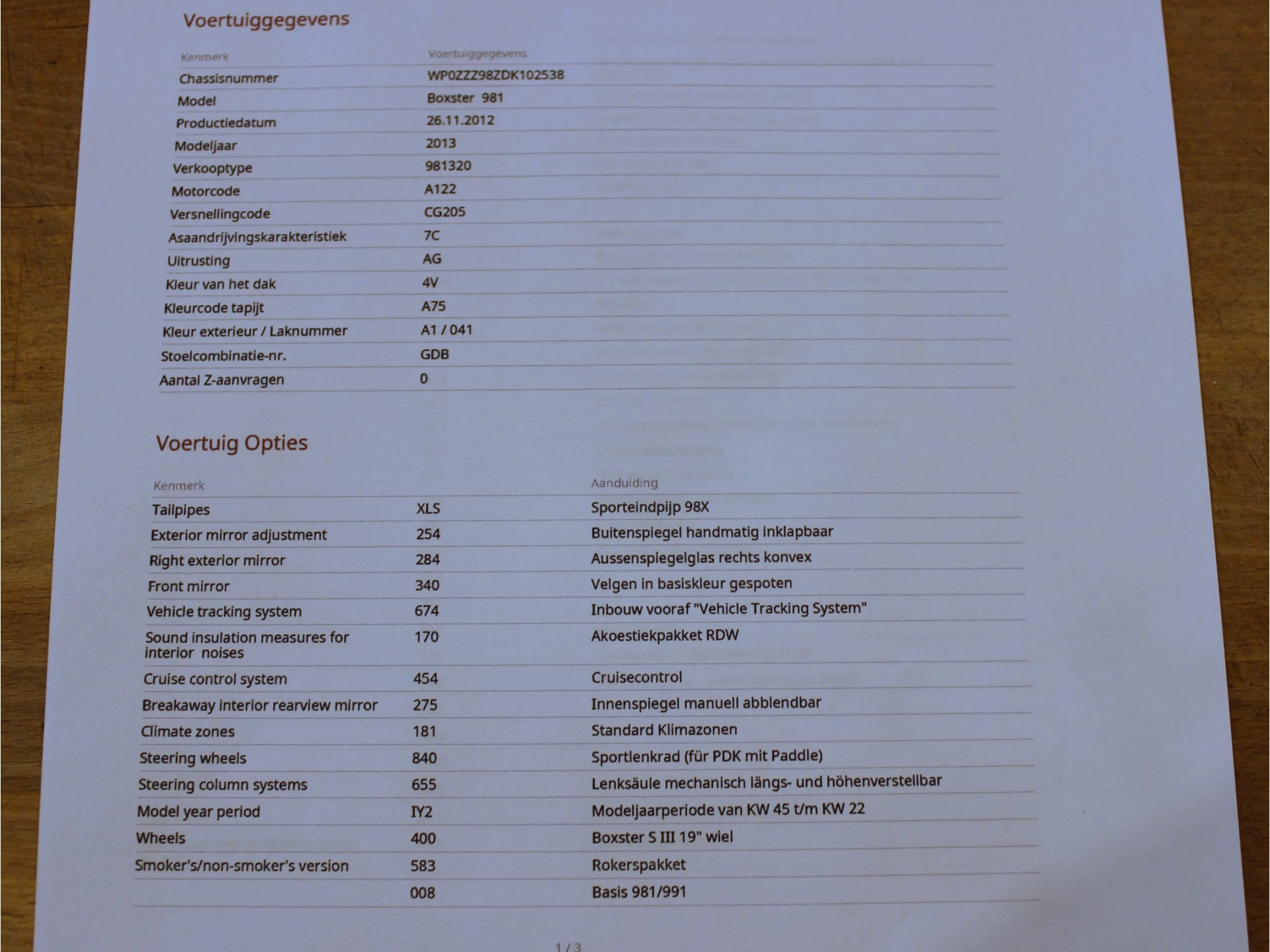 Hoofdafbeelding Porsche Boxster