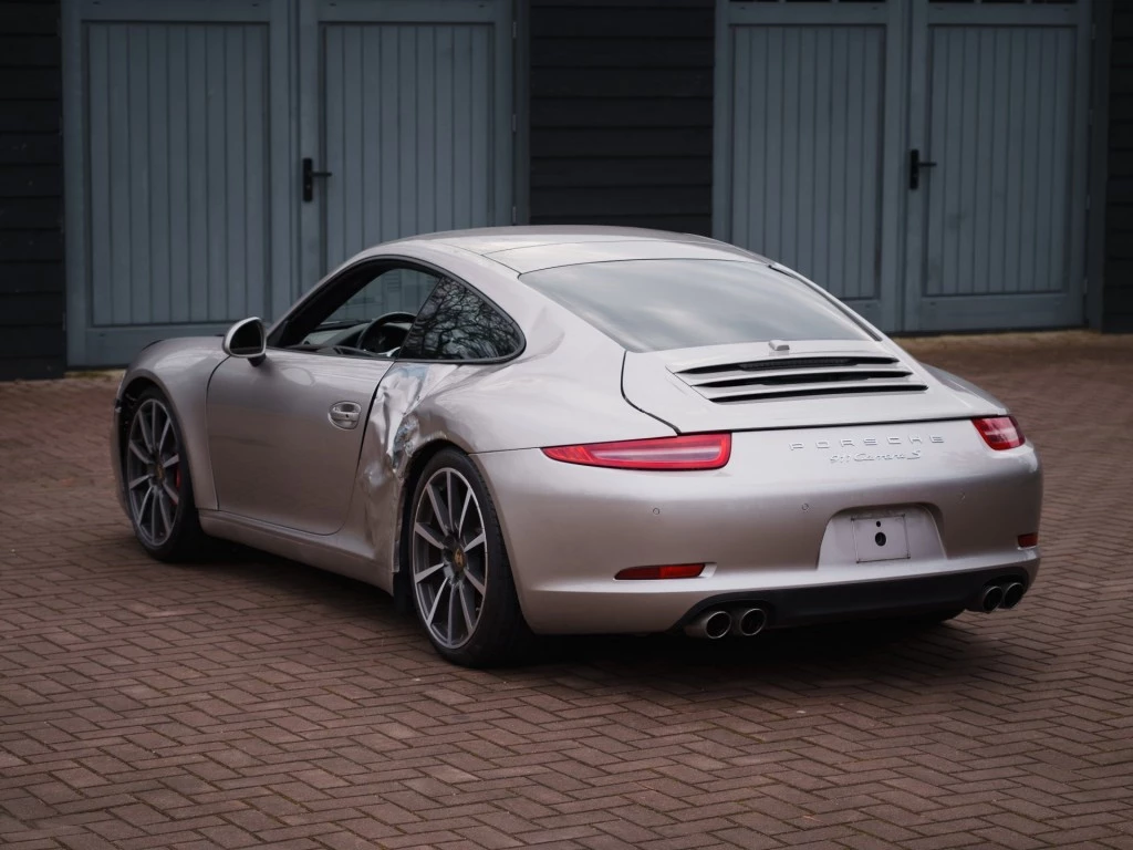Hoofdafbeelding Porsche 911