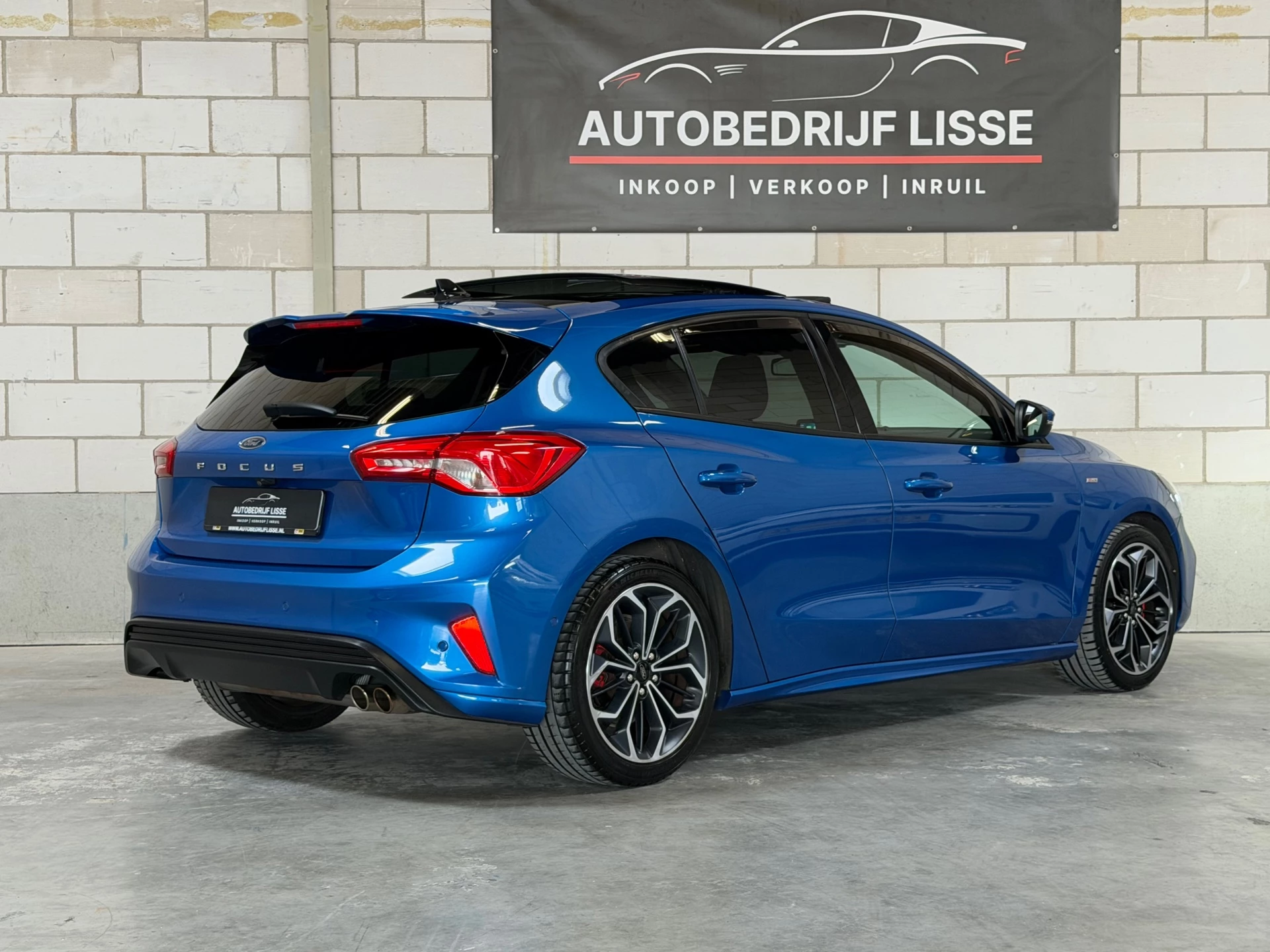 Hoofdafbeelding Ford Focus