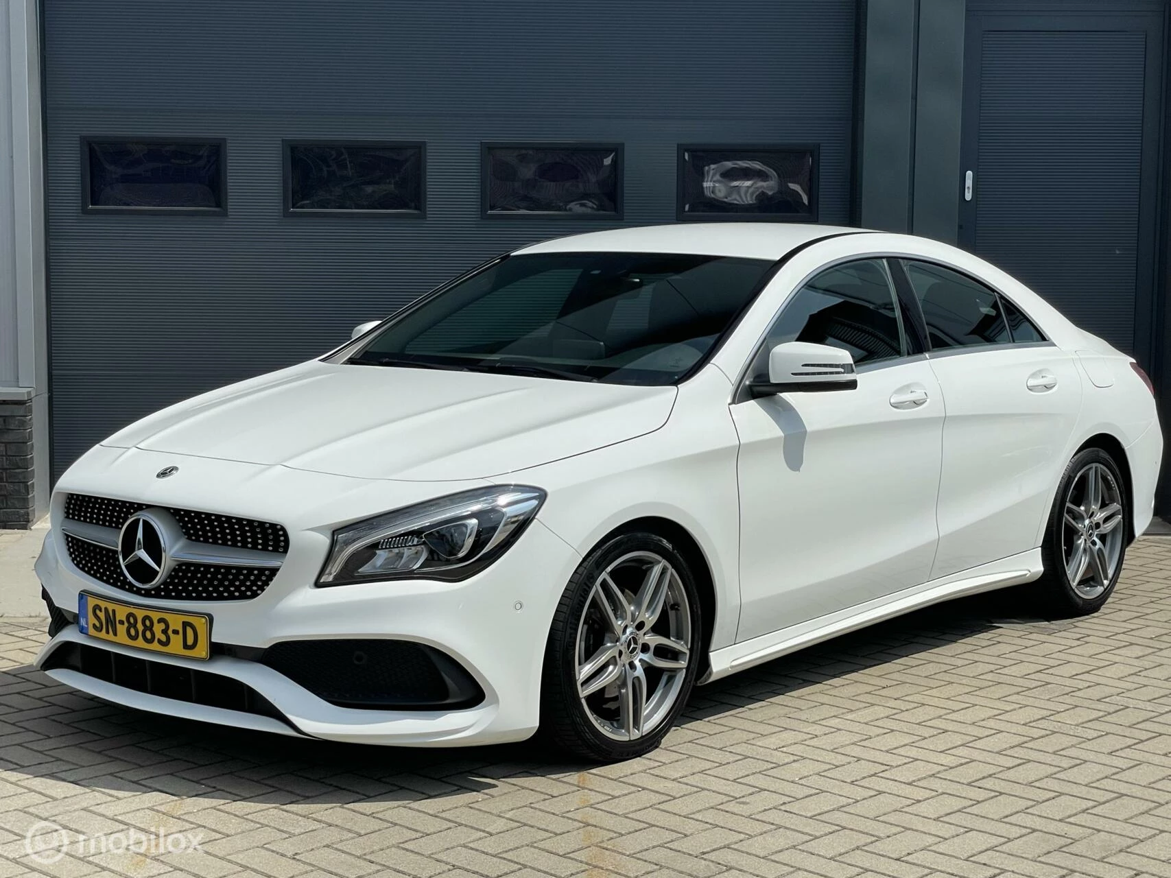 Hoofdafbeelding Mercedes-Benz CLA