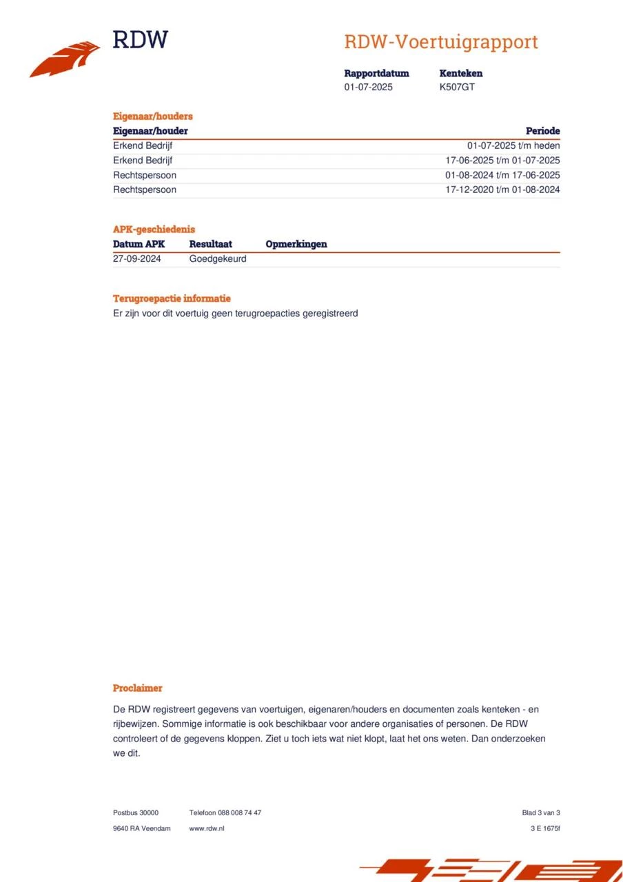 Hoofdafbeelding Volkswagen Golf