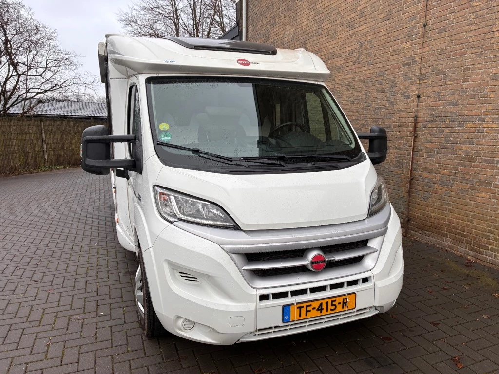 Hoofdafbeelding Bürstner Nexxo Time T665