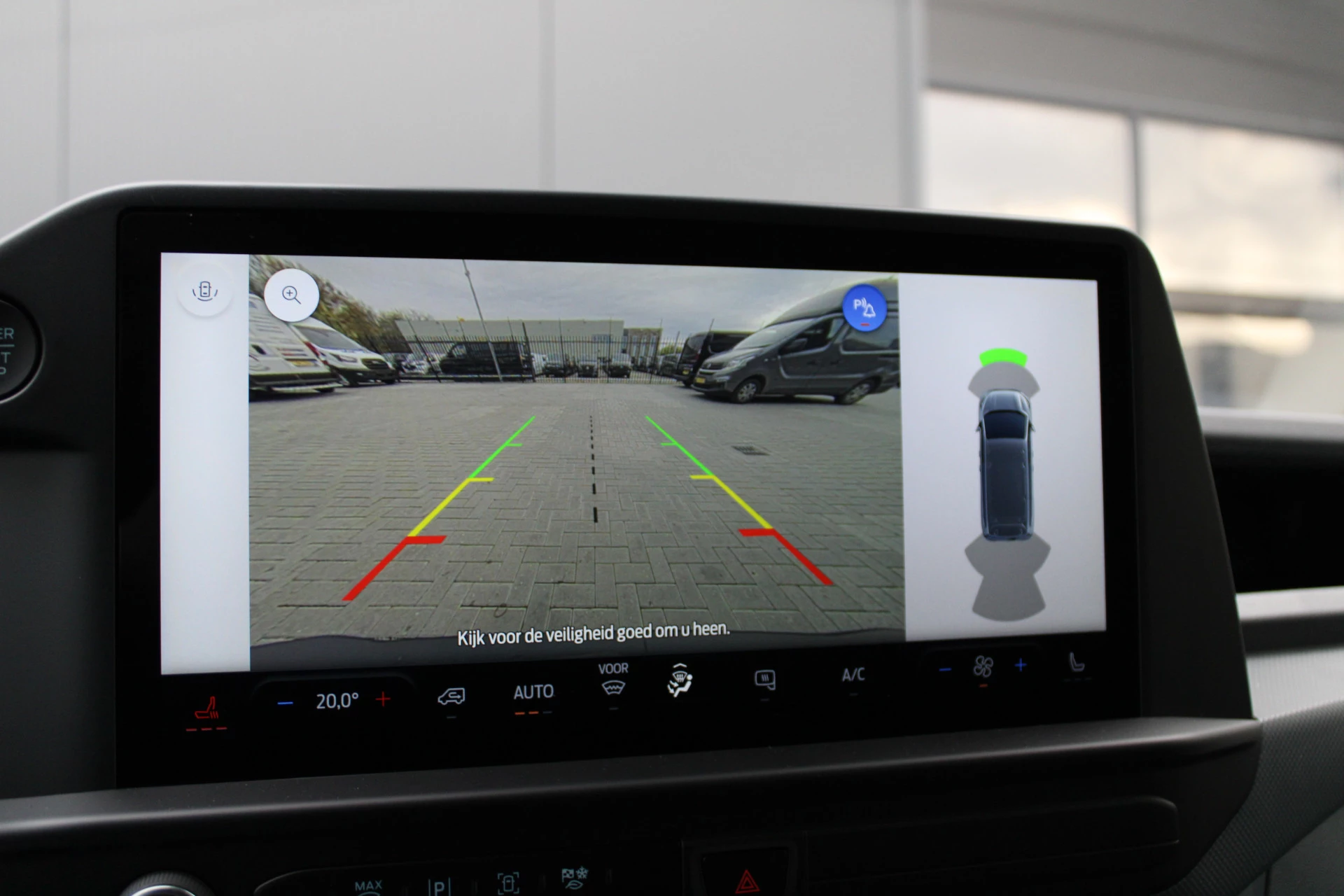 Hoofdafbeelding Ford Transit Custom