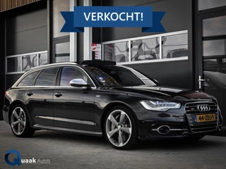 Audi S6 Avant 4.0 TFSI Quattro | KERAMISCH | B&O | PANO | RS-ZETELS | ACC | HUD | FULL OPTION