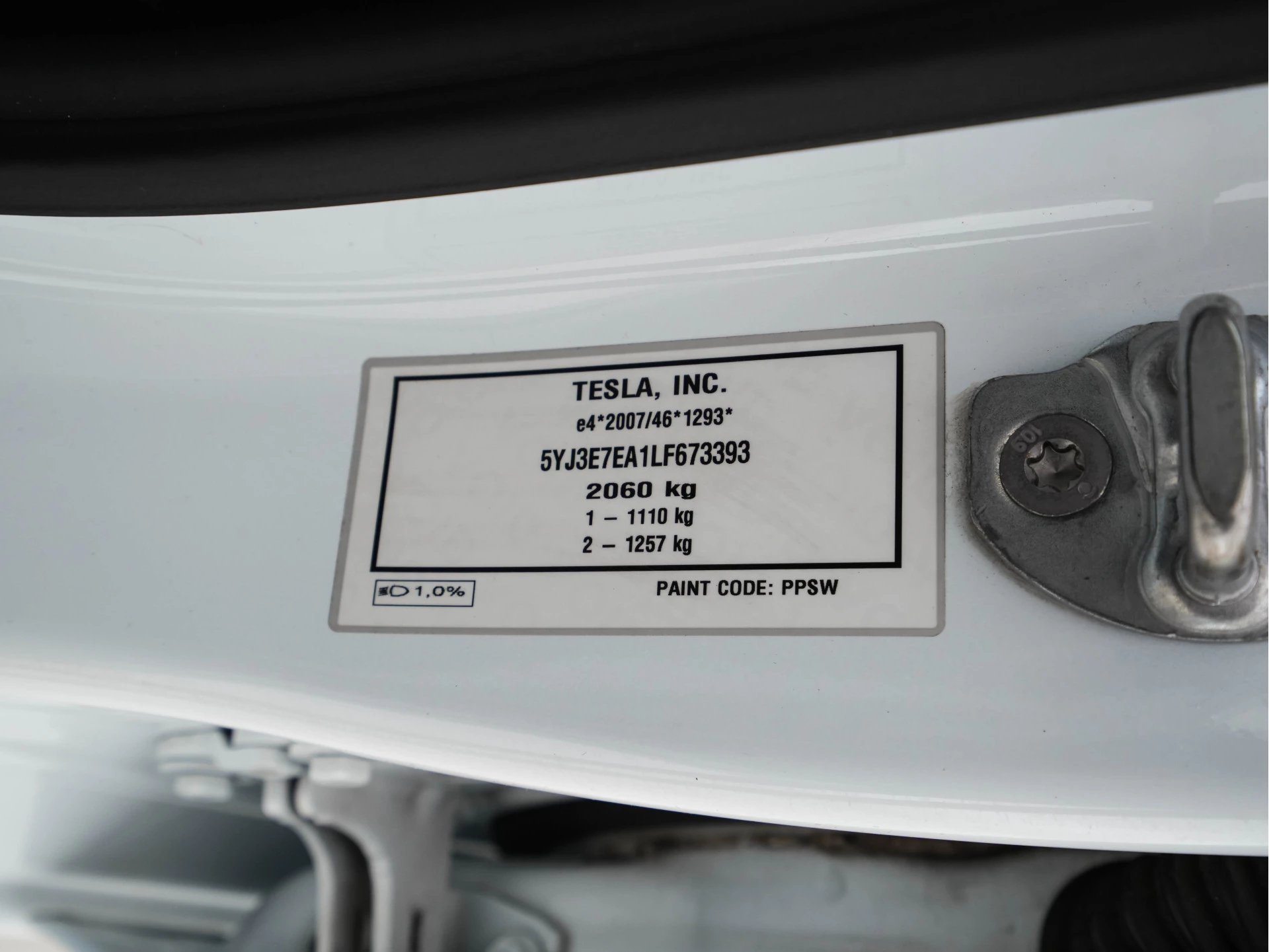 Hoofdafbeelding Tesla Model 3