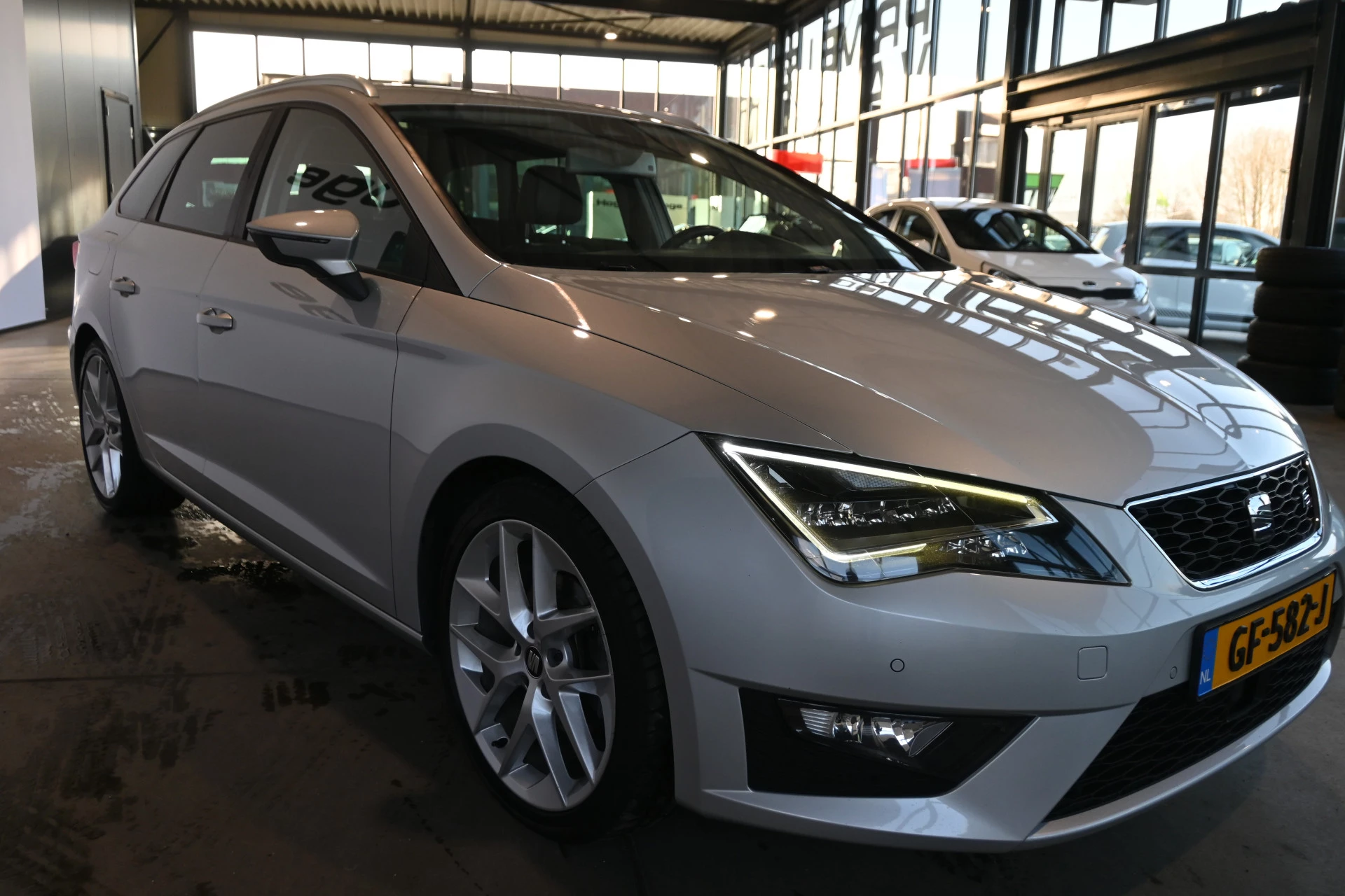 Hoofdafbeelding SEAT Leon