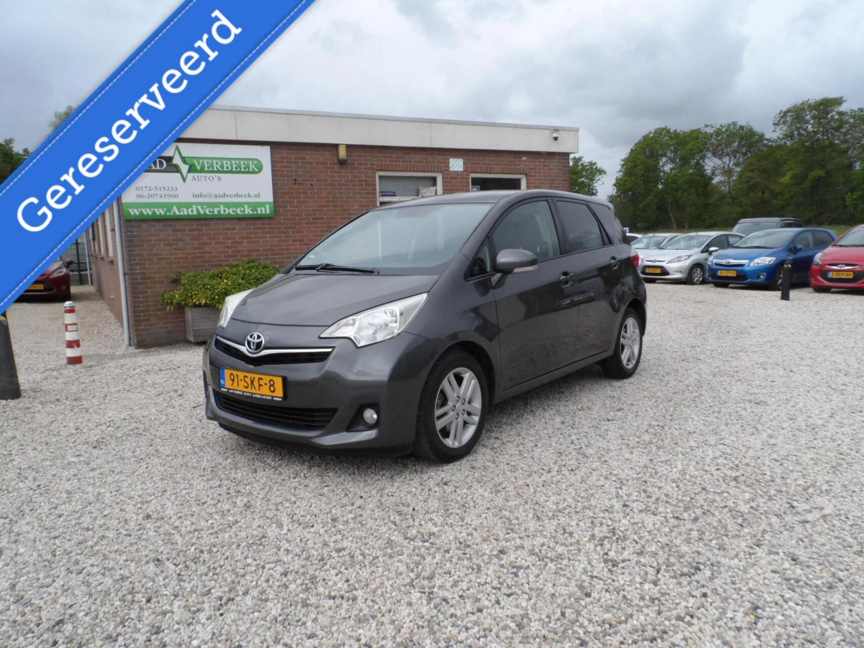 Hoofdafbeelding Toyota Verso-S
