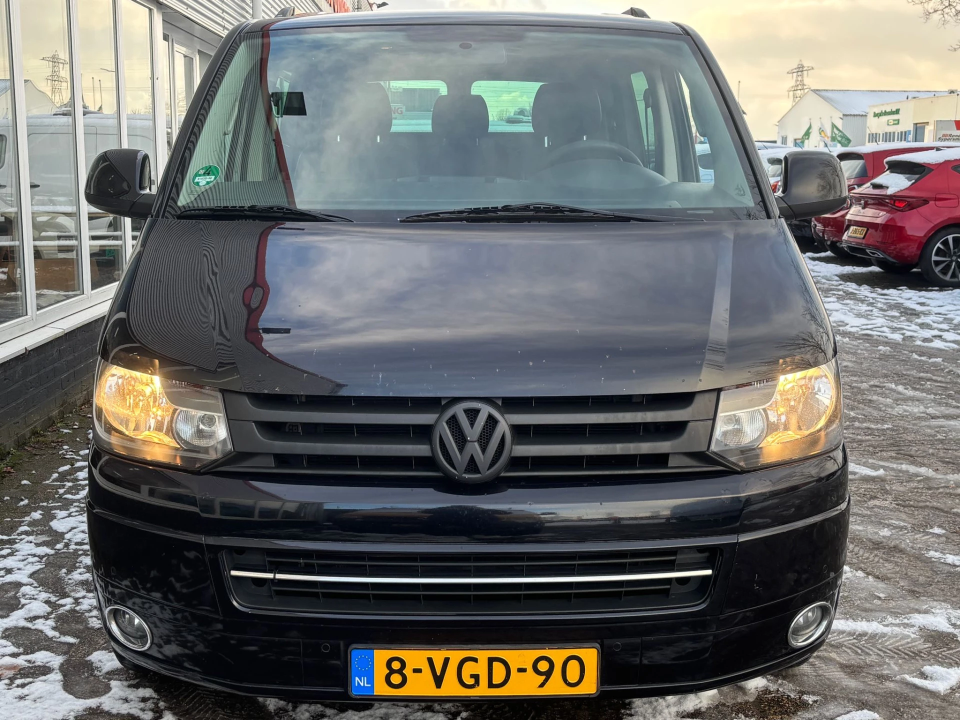 Hoofdafbeelding Volkswagen Transporter