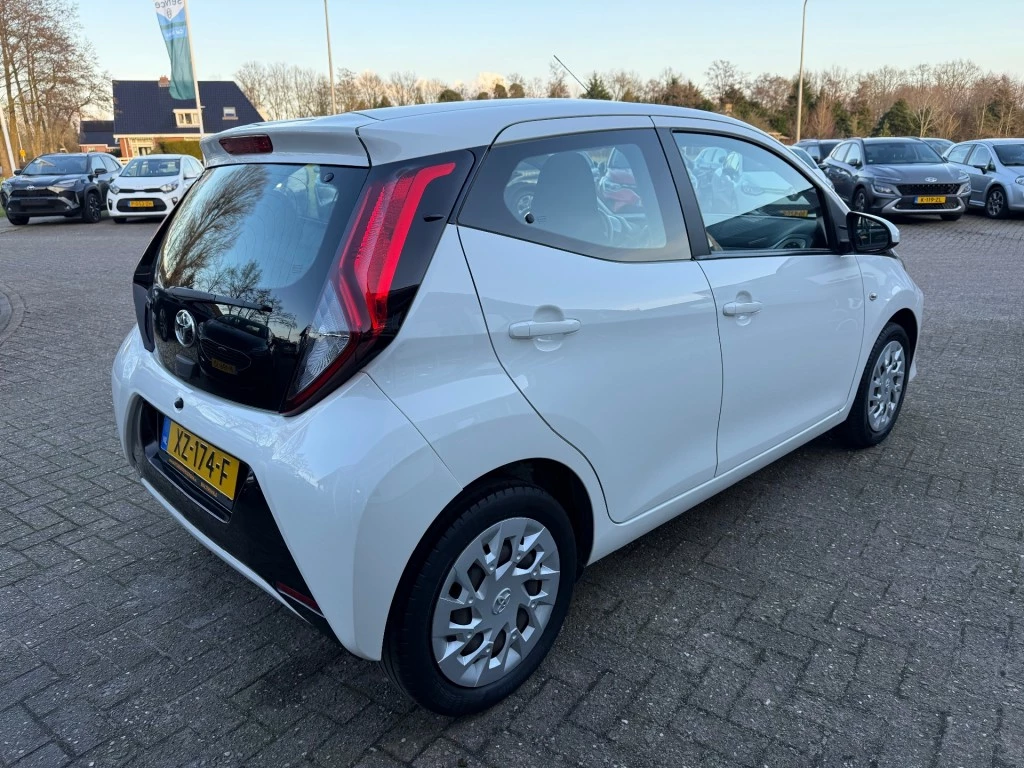 Hoofdafbeelding Toyota Aygo