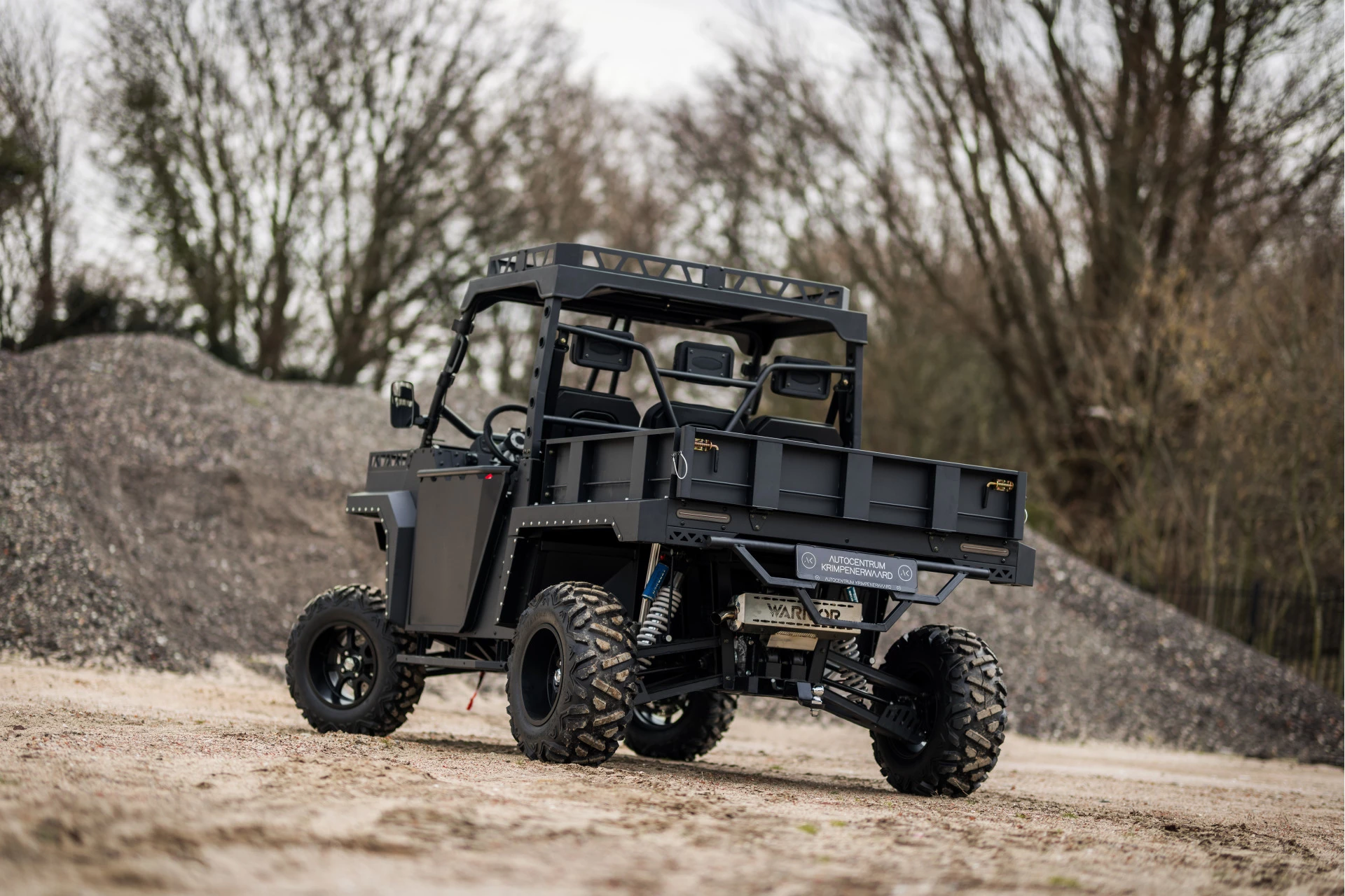 Hoofdafbeelding MASSIMO Warrior