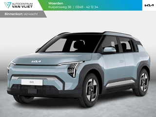 Hoofdafbeelding Kia EV3 Kia EV3 Air 58.3 kWh | Levering Juni | Navi | 17" | Adapt. Cruise | Clima | PDC | Dakrails | Private Lease € 459,- Actie !