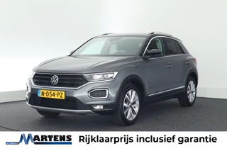 Volkswagen T-Roc 1.5 TSI 150pk DSG Style Trekhaak Camera Stoelverwarming Navigatie