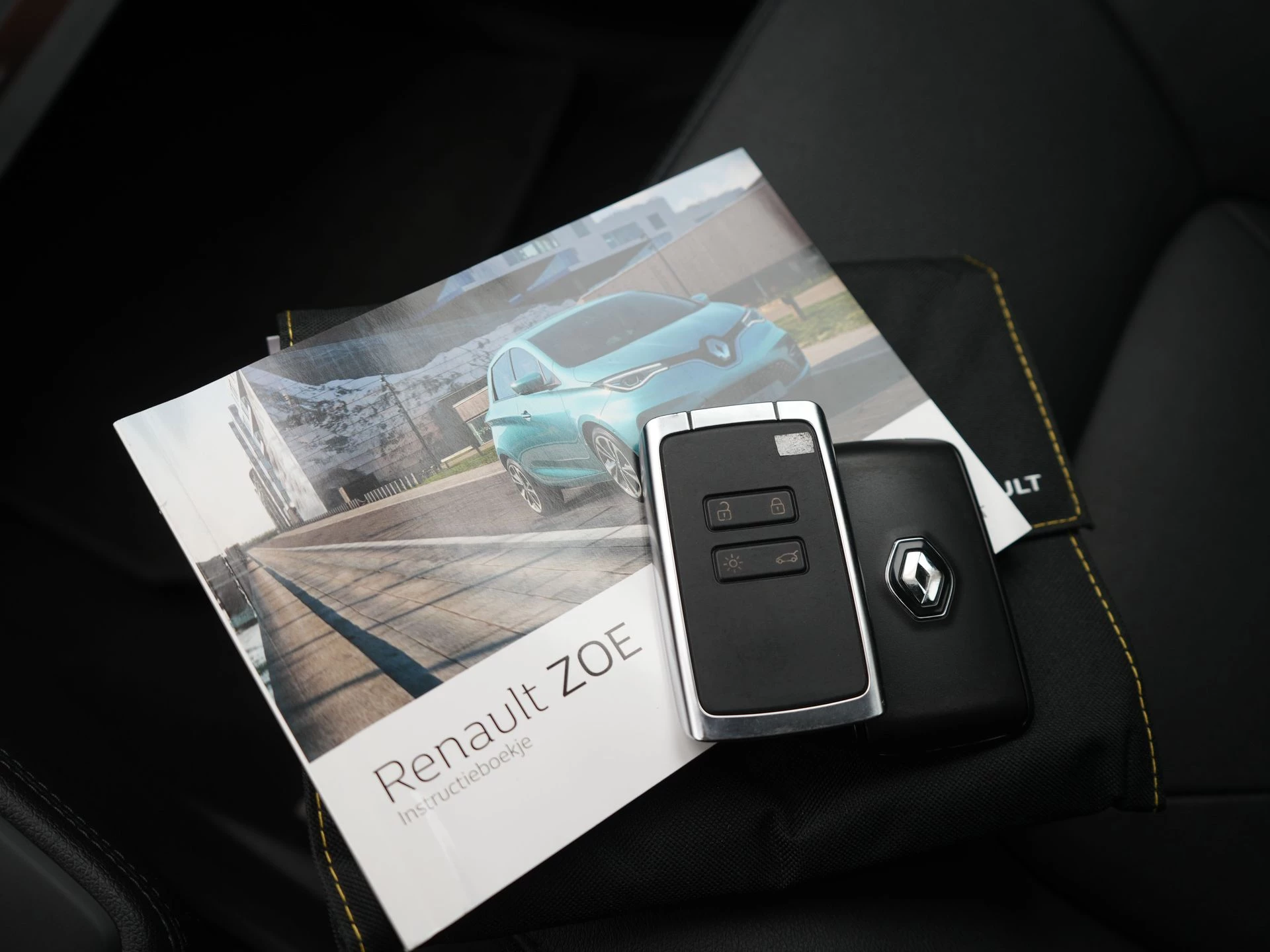 Hoofdafbeelding Renault ZOE