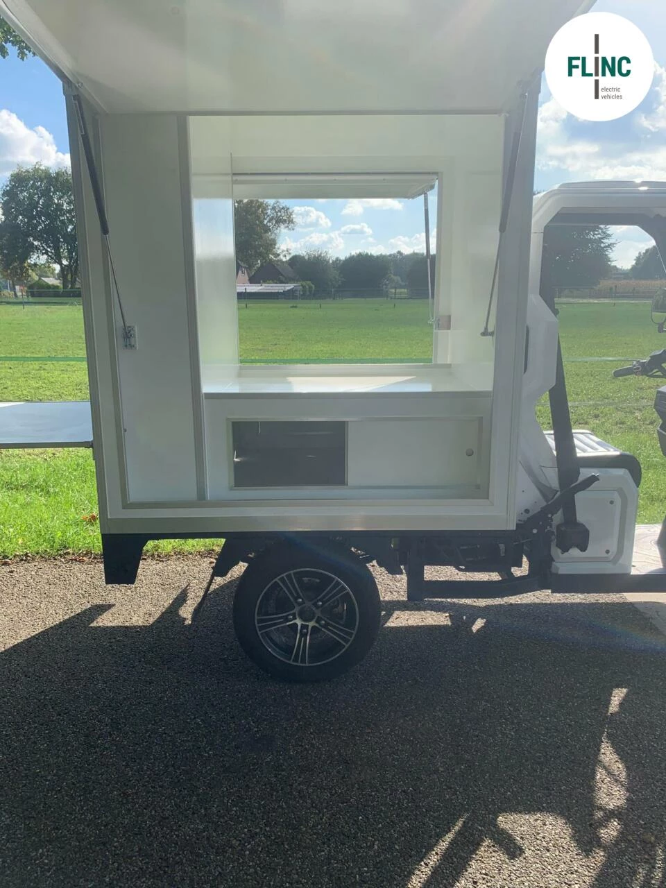 Hoofdafbeelding Flinc-EV Tuktuk Pop-Up