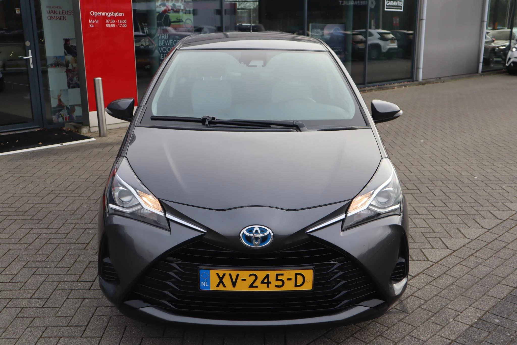 Hoofdafbeelding Toyota Yaris