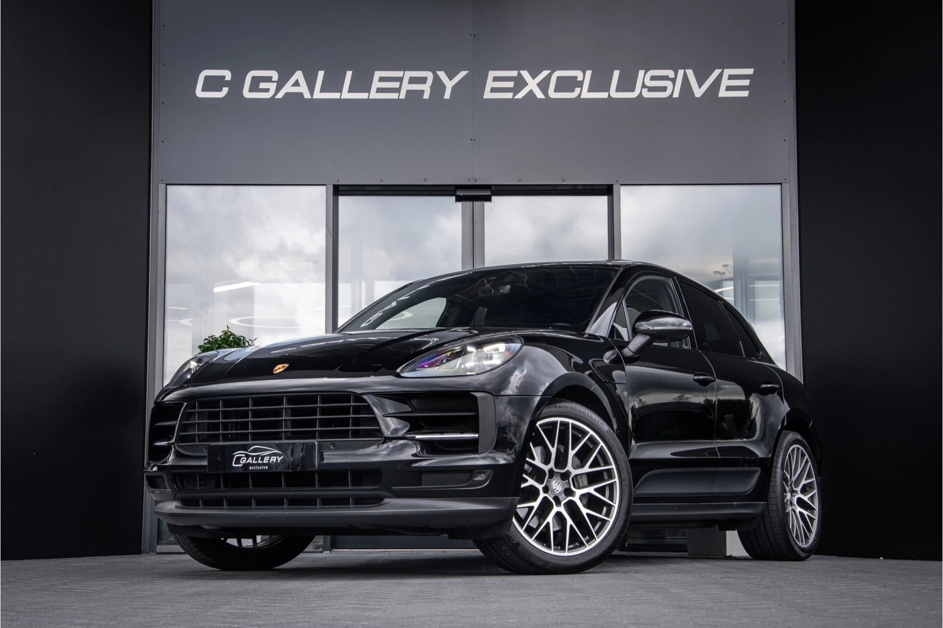 Hoofdafbeelding Porsche Macan