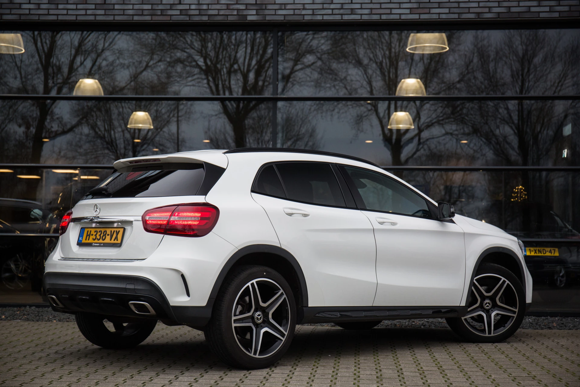 Hoofdafbeelding Mercedes-Benz GLA