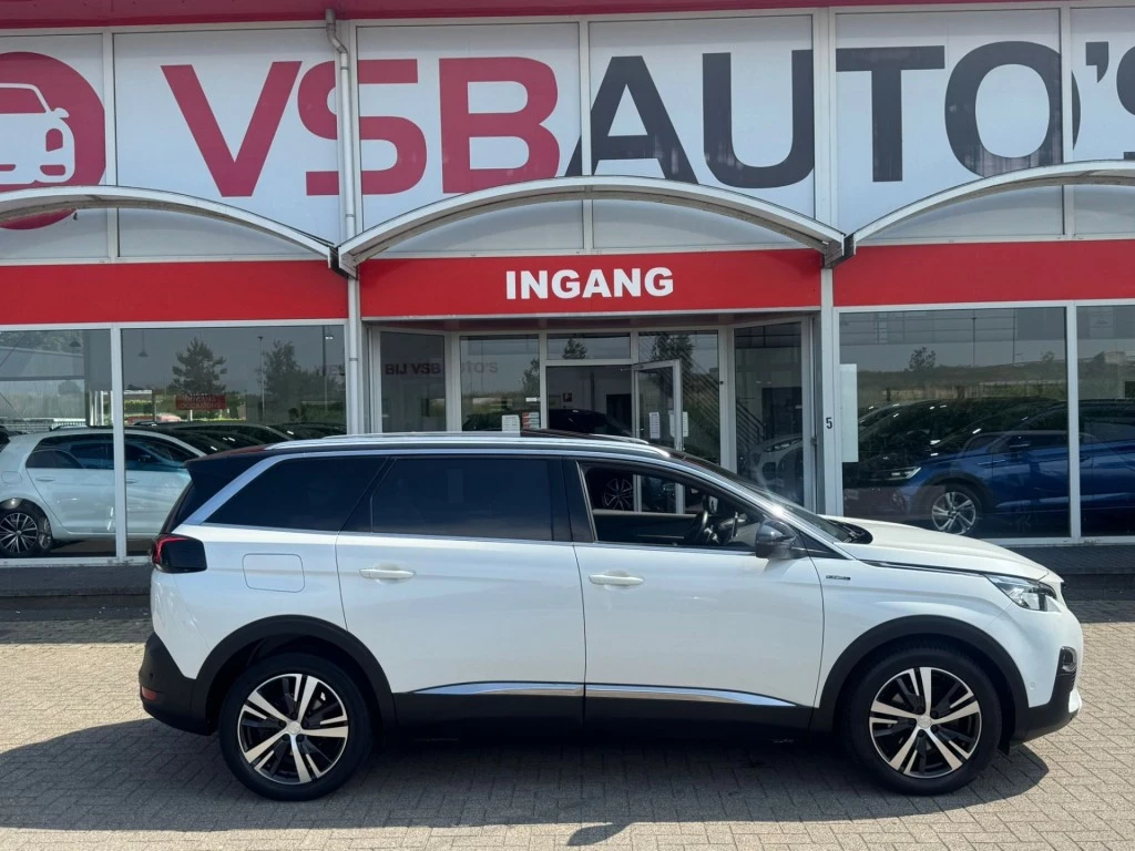 Hoofdafbeelding Peugeot 5008