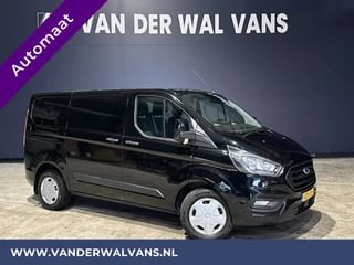 Ford Transit Custom 2.0 TDCI 130pk Automaat L1H1 Euro6 Airco | Trekhaak | LED | Cruisecontrol | Parkeersensoren Stoelverwarming, Vooruitverwarming, Bijrijdersbank