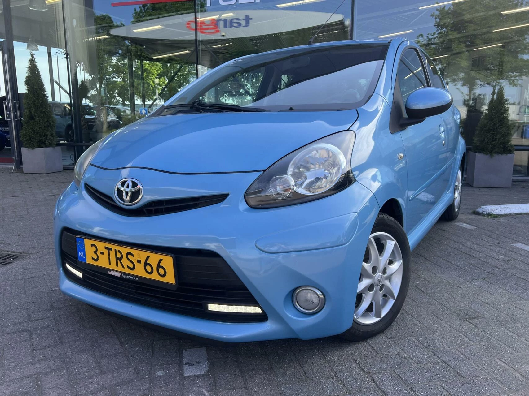Hoofdafbeelding Toyota Aygo