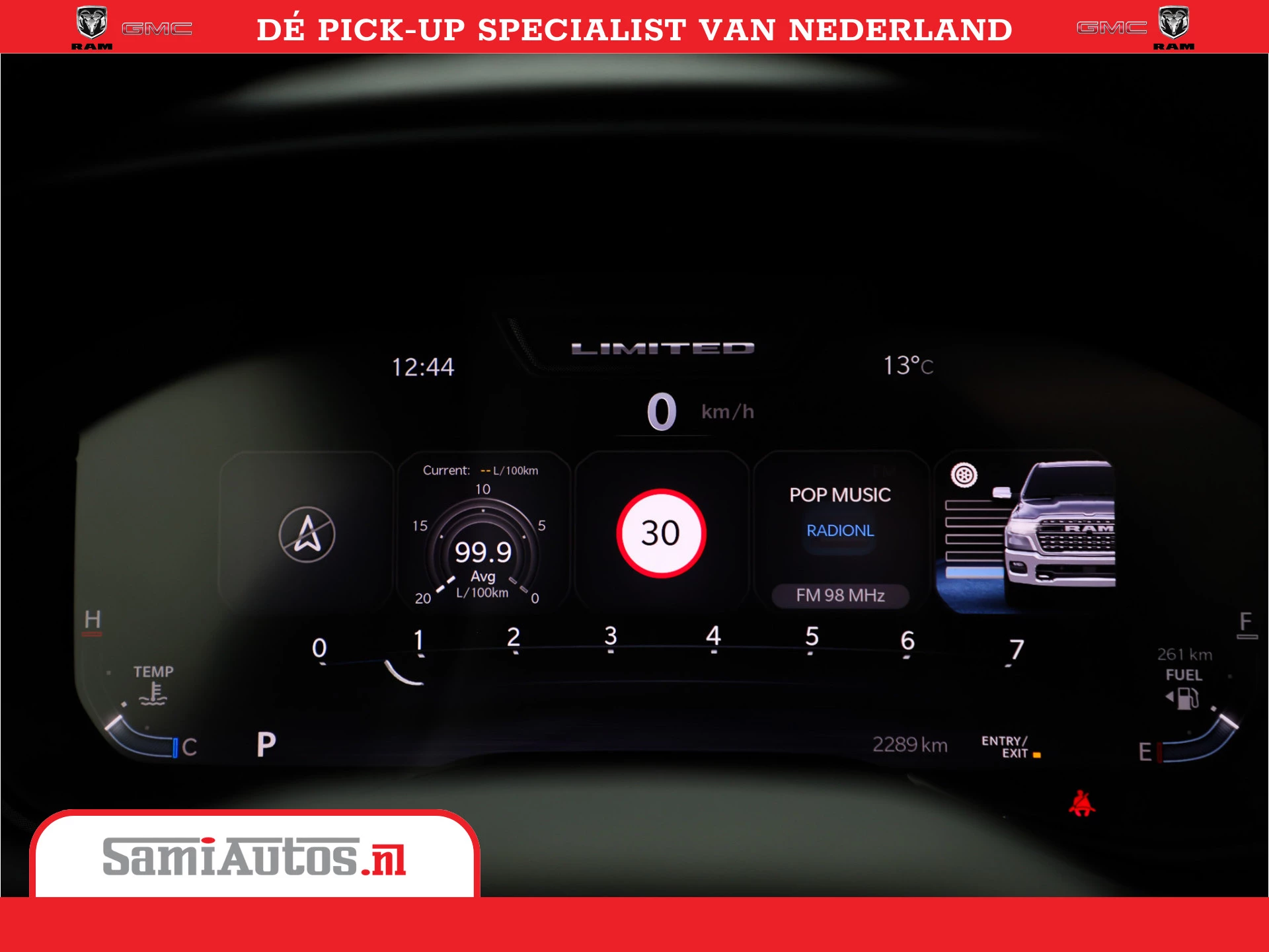 Hoofdafbeelding Dodge Ram 1500