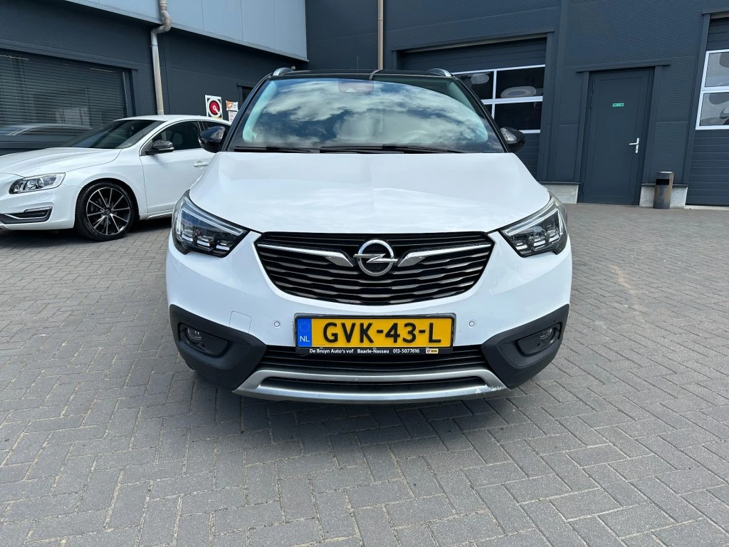 Opel Crossland X
