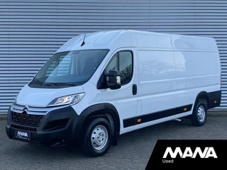 Hoofdafbeelding Citroën Jumper Citroën Jumper 2.2 BlueHDi 140PK L4H2 Zwaar 3.5t *Fabrieksgarantie* Cruise Airco Bluetooth Sensoren Multifunctioneel stuurwiel Bijrijdersbank