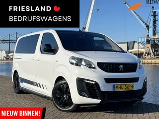 Peugeot Expert 2.0 BlueHDI 150pk Standard Asphalt SPORT Leer/Trekhaak/Head-up/Camera/Carplay/DAB/LED/1e.Eigenaar