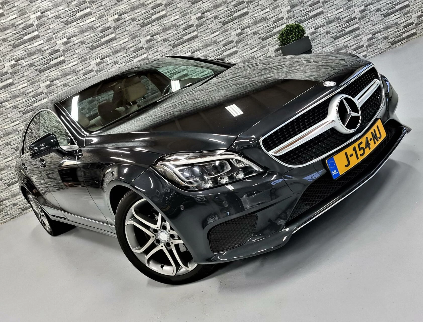 Hoofdafbeelding Mercedes-Benz CLS