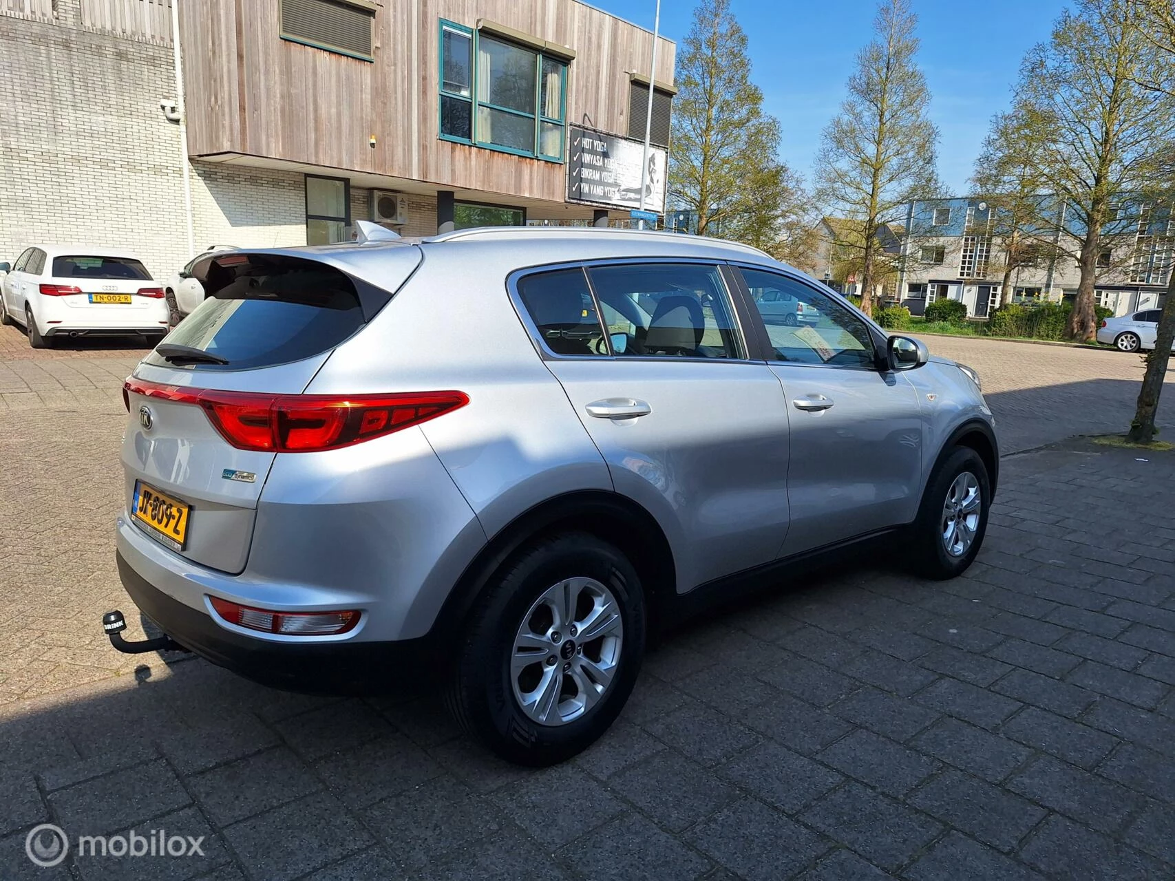 Hoofdafbeelding Kia Sportage
