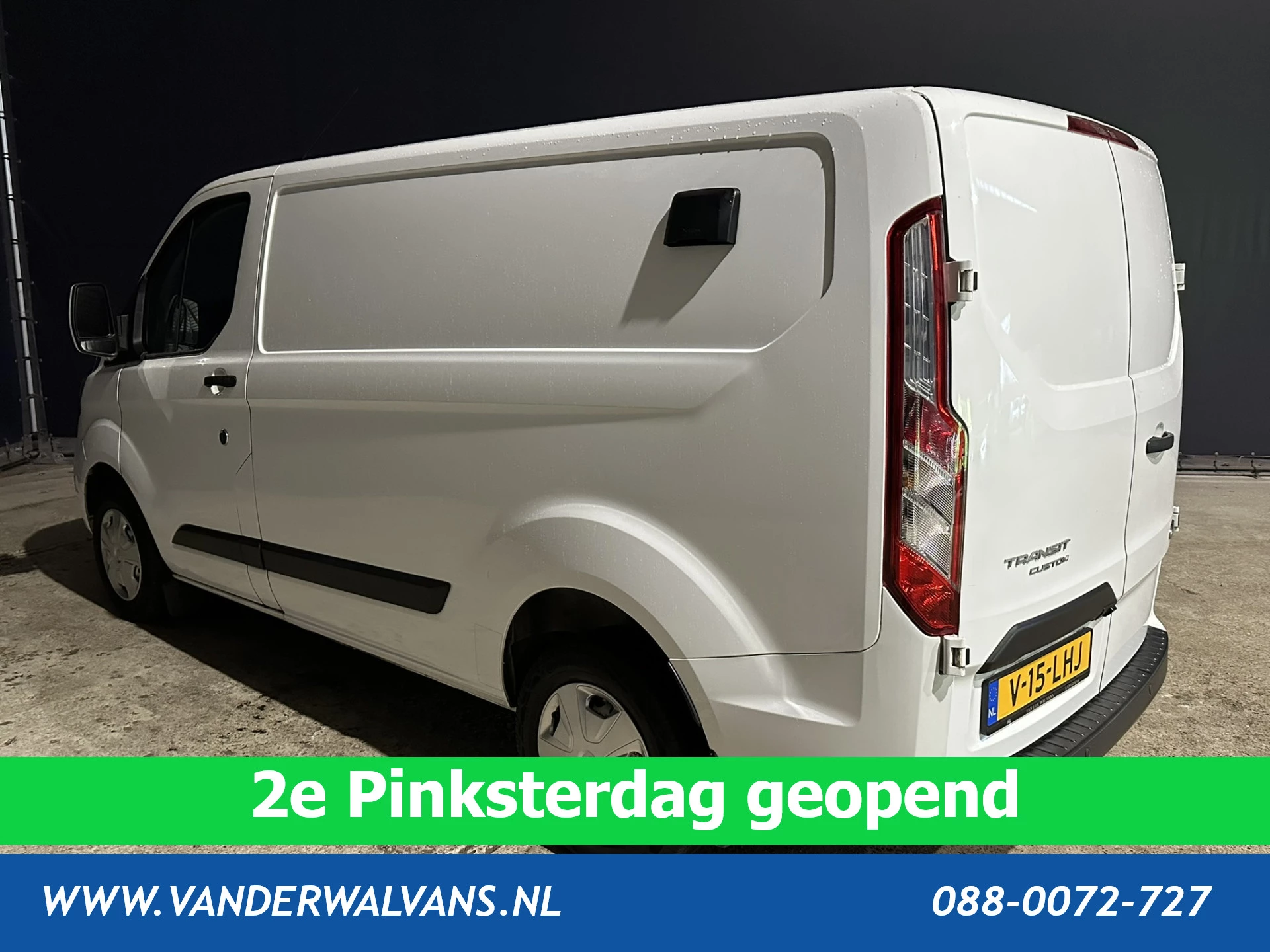 Hoofdafbeelding Ford Transit Custom