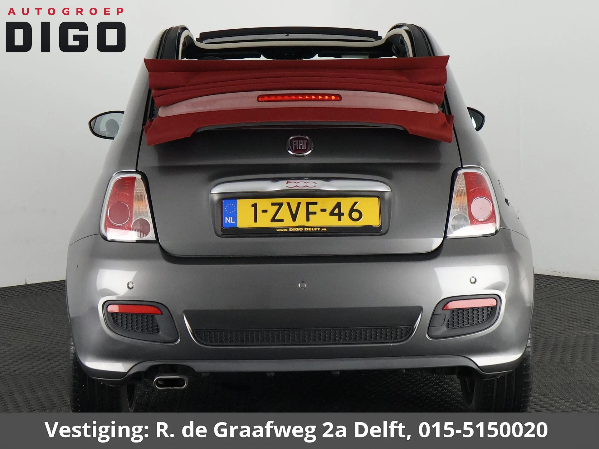Hoofdafbeelding Fiat 500C
