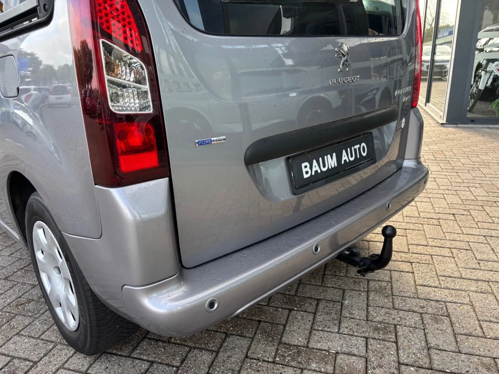 Hoofdafbeelding Peugeot Partner