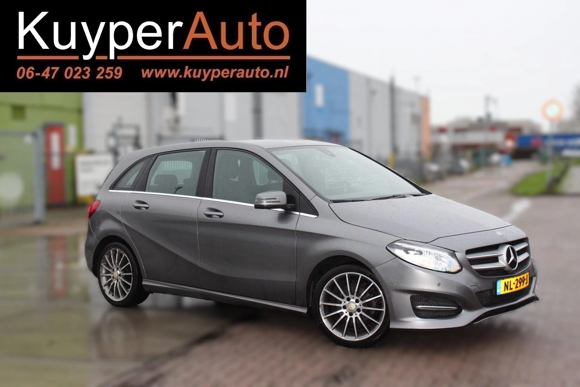 Hoofdafbeelding Mercedes-Benz B-Klasse
