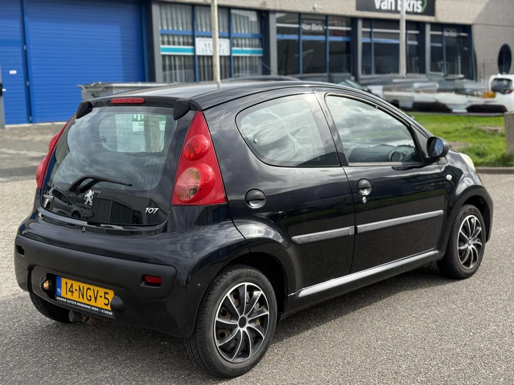 Hoofdafbeelding Peugeot 107
