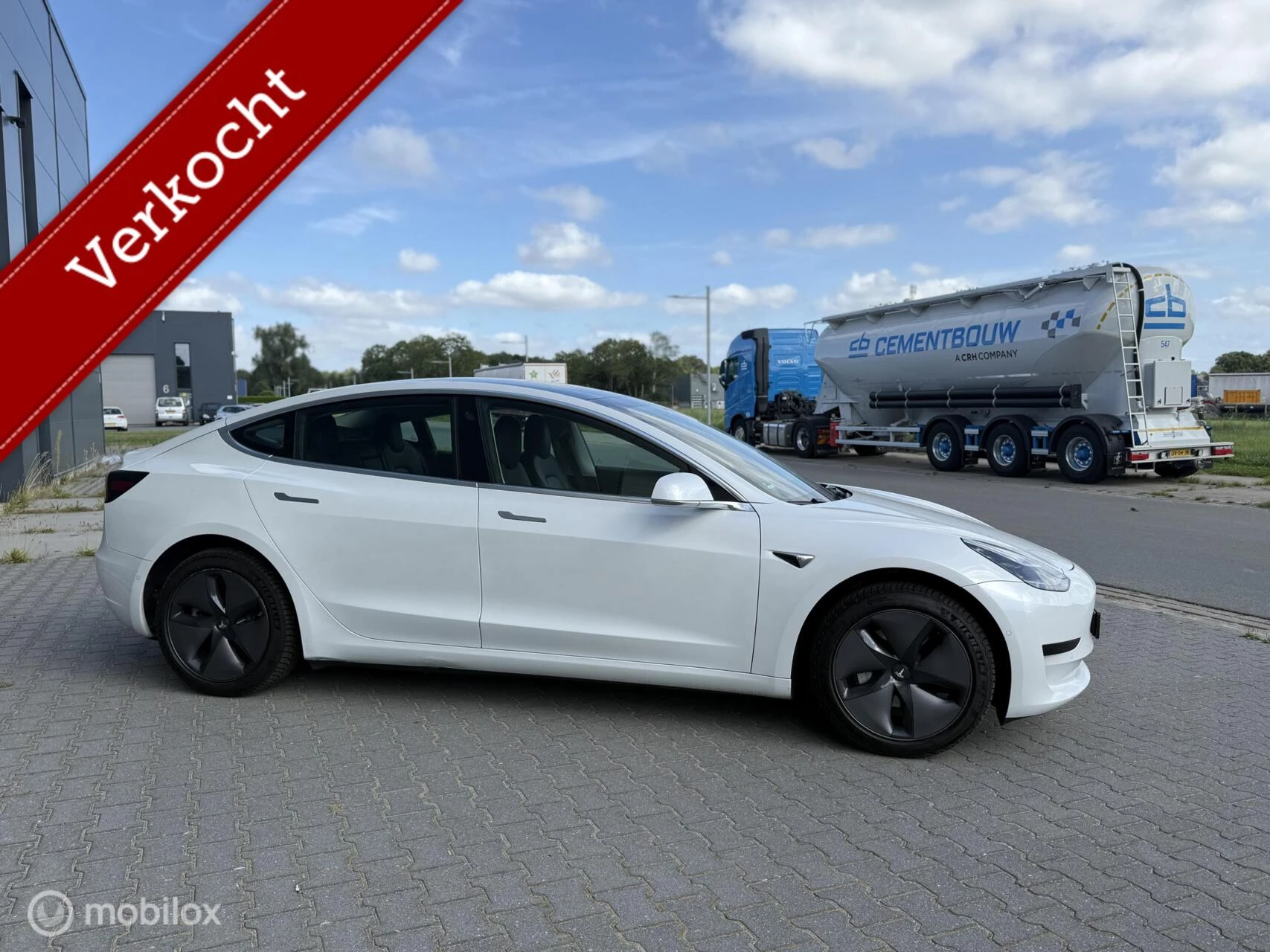 Hoofdafbeelding Tesla Model 3