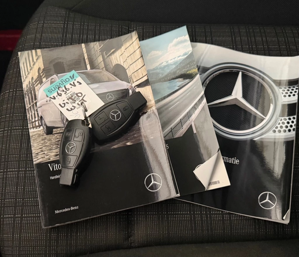 Hoofdafbeelding Mercedes-Benz Vito