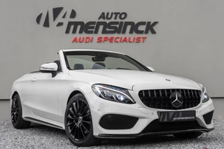 Mercedes-Benz C-Klasse Cabrio 200 Edition 1 / AMG/ Nekverwarming/ Adaptive Cruise Control/ 135kW (184PK)